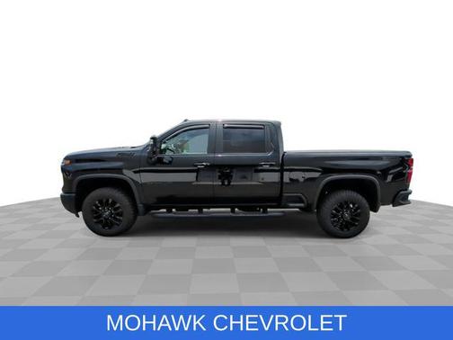 Black 2025 Chevrolet Silverado 2500 LT
