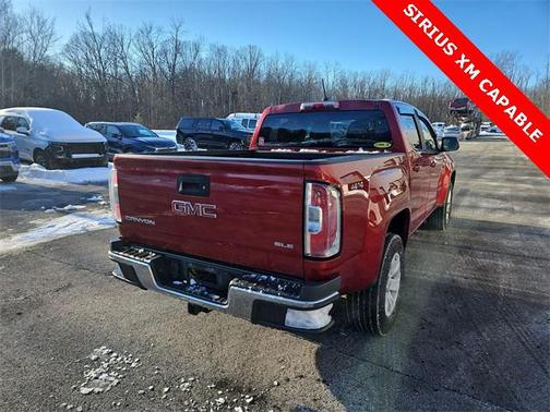 2016 GMC Canyon SLE