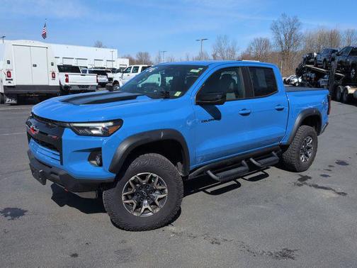 2025 Chevrolet Colorado ZR2