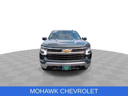 Cypress Gray 2025 Chevrolet Silverado 1500 LT