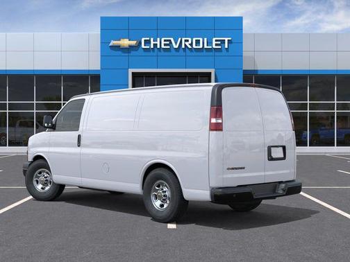 Summit White 2026 Chevrolet Express 2500 Work Van