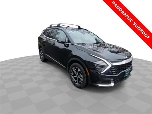 2024 Kia Sportage Hybrid EX