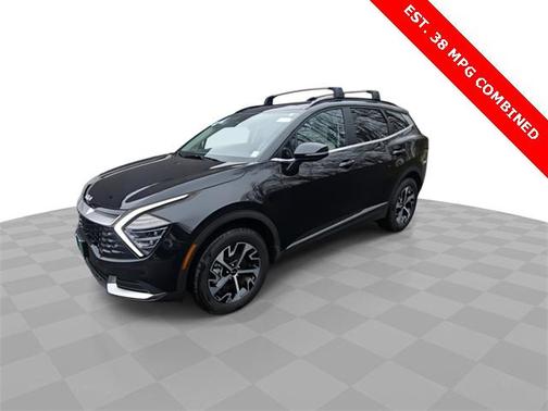 2024 Kia Sportage Hybrid EX