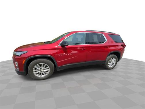 2022 Chevrolet Traverse LT Cloth
