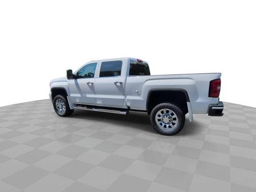 Summit White 2019 GMC Sierra 2500 Denali