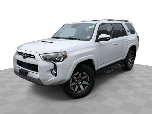 Super White 2020 Toyota 4Runner TRD Off Road Premium