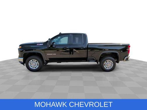 Black 2024 Chevrolet Silverado 2500 LT