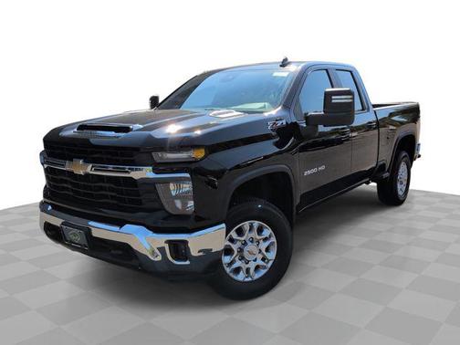 Black 2024 Chevrolet Silverado 2500 LT