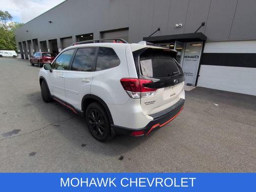 Crystal White Pearl 2019 Subaru Forester Sport