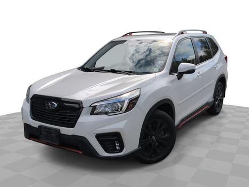 Crystal White Pearl 2019 Subaru Forester Sport