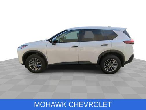 Glacier White 2023 Nissan Rogue S