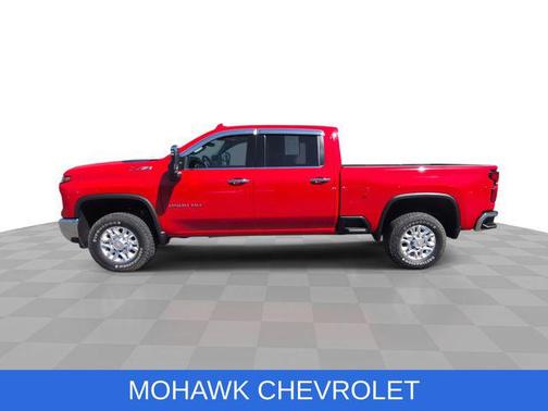 Red Hot 2024 Chevrolet Silverado 2500 LTZ