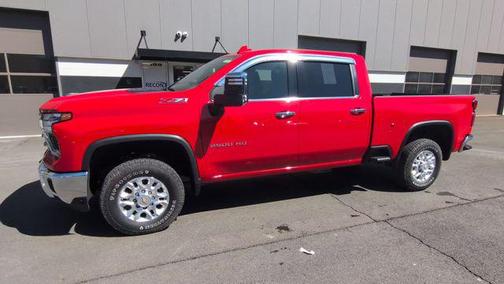 Red Hot 2024 Chevrolet Silverado 2500 LTZ