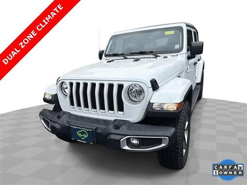 2022 Jeep Wrangler Unlimited Sahara