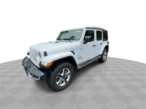 2022 Jeep Wrangler Unlimited Sahara