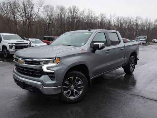 2025 Chevrolet Silverado 1500 LT