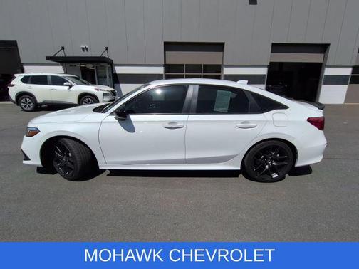 Platinum White Pearl 2022 Honda Civic Si Base
