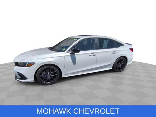 Platinum White Pearl 2022 Honda Civic Si Base