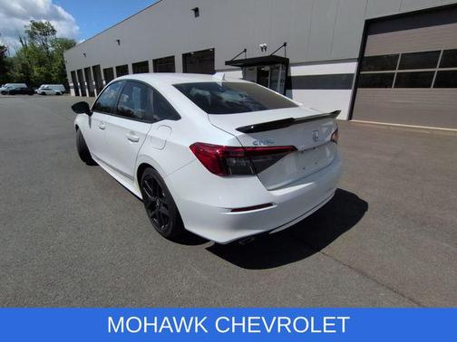Platinum White Pearl 2022 Honda Civic Si Base