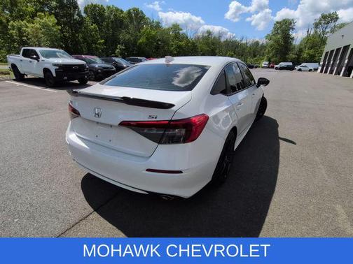 Platinum White Pearl 2022 Honda Civic Si Base
