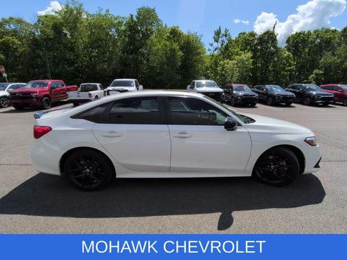 Platinum White Pearl 2022 Honda Civic Si Base
