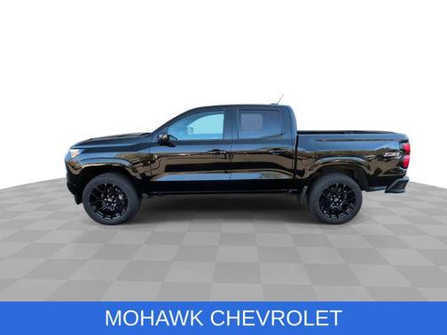 Black 2024 Chevrolet Colorado Z71