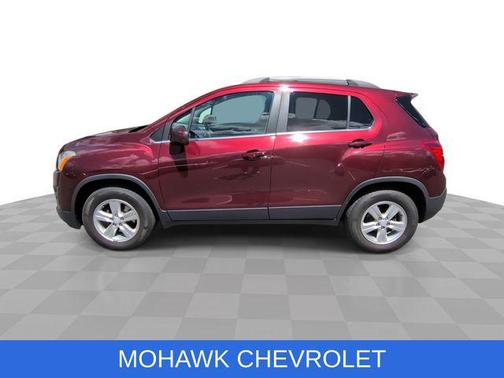 Crimson Metallic 2016 Chevrolet Trax LT