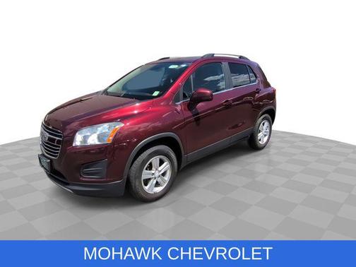 Crimson Metallic 2016 Chevrolet Trax LT
