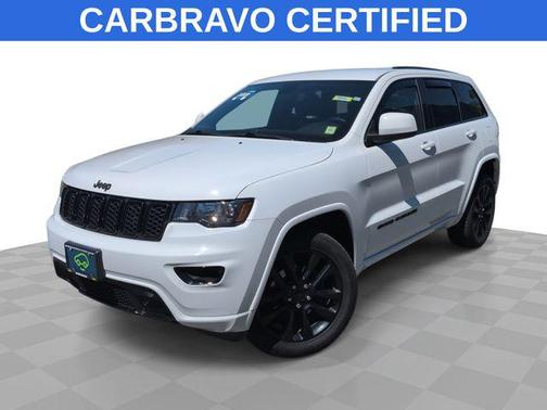 Bright White Clearcoat 2019 Jeep Grand Cherokee Altitude