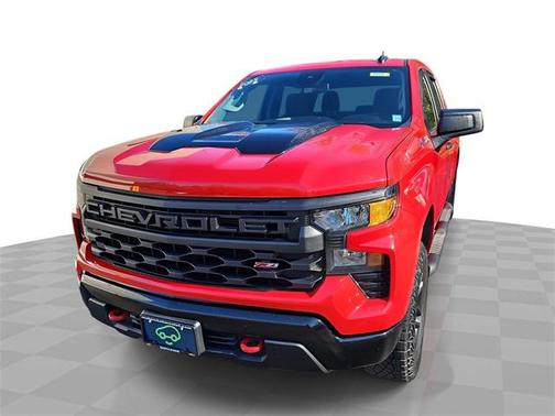2023 Chevrolet Silverado 1500 Custom Trail Boss