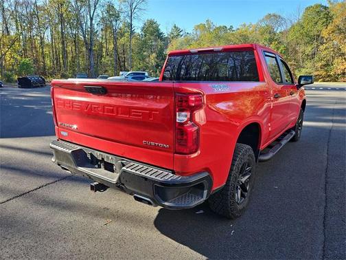 2023 Chevrolet Silverado 1500 Custom Trail Boss