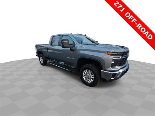 2025 Chevrolet Silverado 2500 LT
