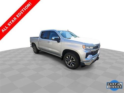 2022 Chevrolet Silverado 1500 LT
