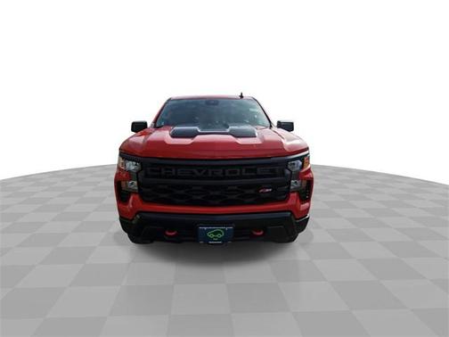 2022 Chevrolet Silverado 1500 Custom Trail Boss