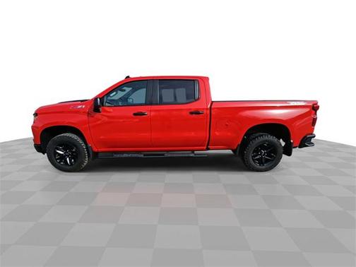 2022 Chevrolet Silverado 1500 Custom Trail Boss