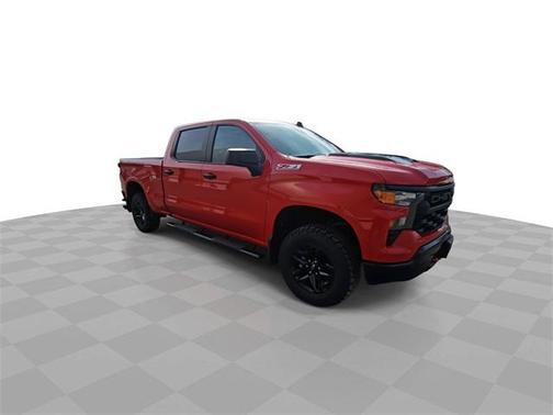 2022 Chevrolet Silverado 1500 Custom Trail Boss