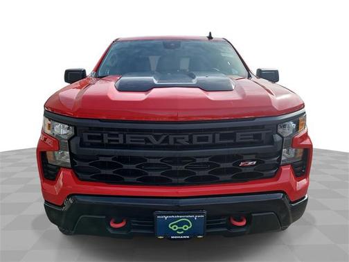 2022 Chevrolet Silverado 1500 Custom Trail Boss
