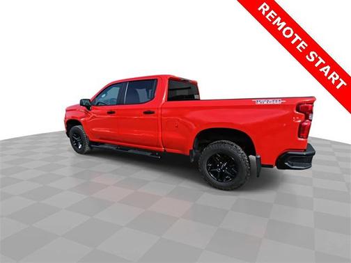 2022 Chevrolet Silverado 1500 Custom Trail Boss