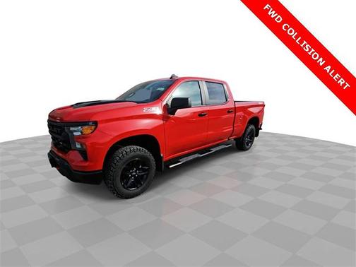 2022 Chevrolet Silverado 1500 Custom Trail Boss
