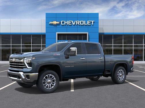 Lakeshore Blue Metallic 2026 Chevrolet Silverado 2500 LTZ