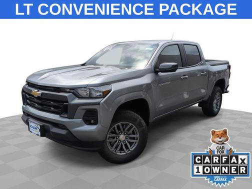 Sterling Gray Metallic 2024 Chevrolet Colorado LT