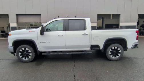 Summit White 2020 Chevrolet Silverado 2500 LT