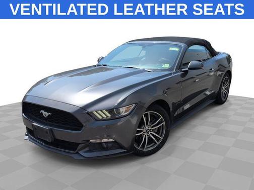Magnetic 2016 Ford Mustang EcoBoost Premium