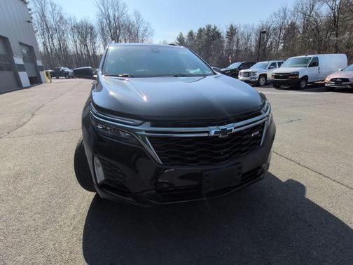 Mosaic Black Metallic 2023 Chevrolet Equinox AWD RS