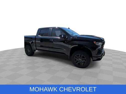 Black 2026 Chevrolet Silverado 1500 LT Trail Boss