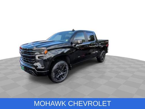 Black 2026 Chevrolet Silverado 1500 LT Trail Boss