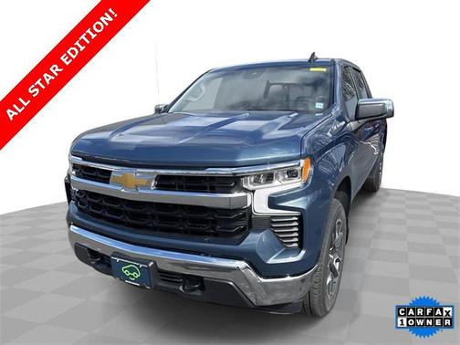 Lakeshore Blue Metallic 2024 Chevrolet Silverado 1500 LT