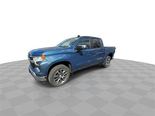 Lakeshore Blue Metallic 2024 Chevrolet Silverado 1500 LT