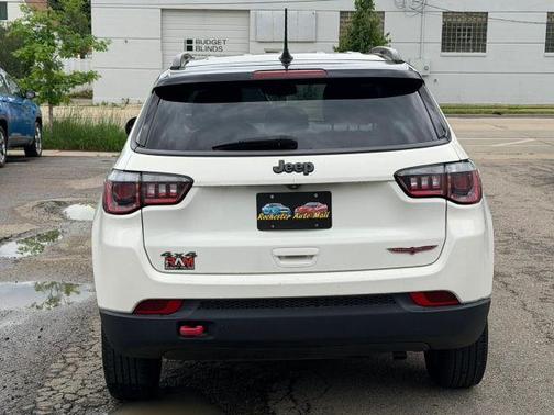 White 2020 Jeep Compass Trailhawk