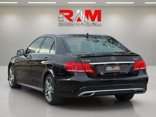 Black 2016 Mercedes-Benz E-Class E 350 4MATIC